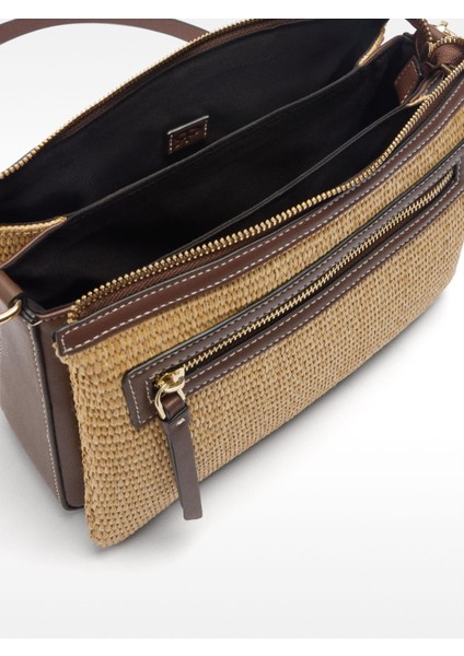 Hasır Çapraz Askılı Çanta fırsatları