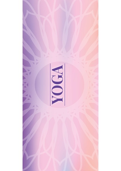 Dijital Baskılı Kaymaz Taban 8 Mm Pilates Yoga Matı Egzersiz Minderi fiyatları