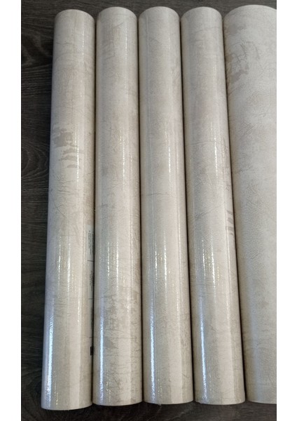 Kendinden Desenli Silinebilir Duvar Kağıdı, 53 cm x 10 Metre, Bej Renk modelleri