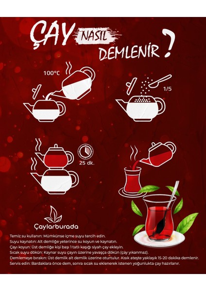 Tiryaki Çayı 1000 gr x 4 Adet modelleri