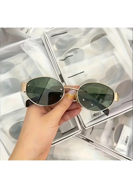 Lenty Gold/green 55 Olivier Philippe Polarize Güneş Gözlüğü fırsatları