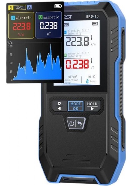 Erd-10 Manyetik ve Elektrik Alan Ölçer