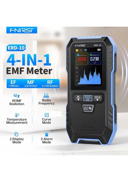 Erd-10 Manyetik ve Elektrik Alan Ölçer fiyatları