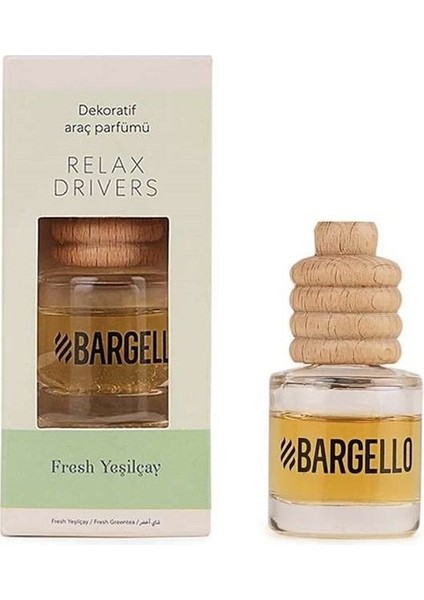 Yeşil Çay Araç Parfümü 8 ml Relax Place