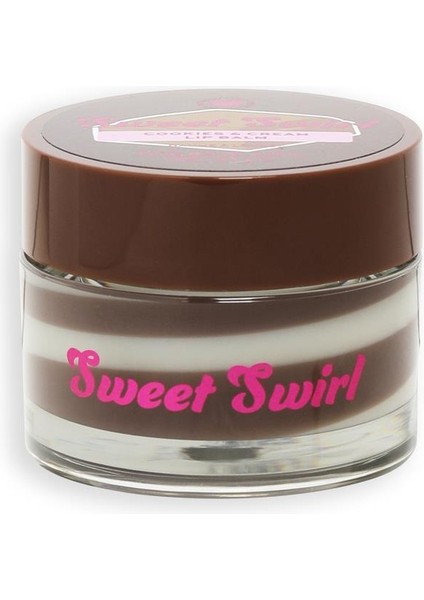 I Heart Revolutıon Swirl Dudak Balmı Cookıes&cream