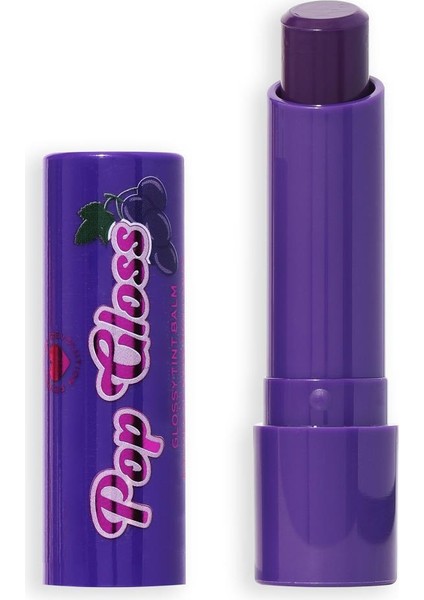 I Heart Revolutıon Pop Gloss Balm Plum Purple