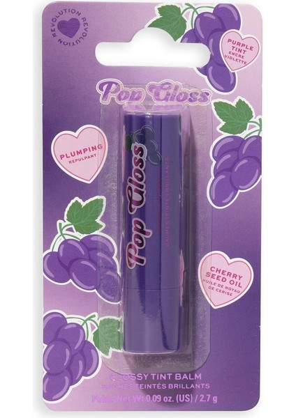 I Heart Revolutıon Pop Gloss Balm Plum Purple fiyatları
