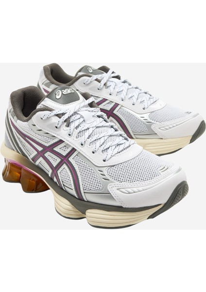 Gel-Kınetıc Fluent Beyaz Koşu Sneaker indirimleri