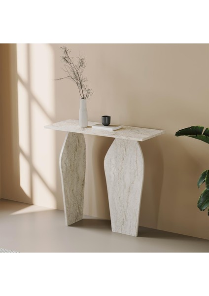 - Arya Dresuar Traverten Desen - 100 cm