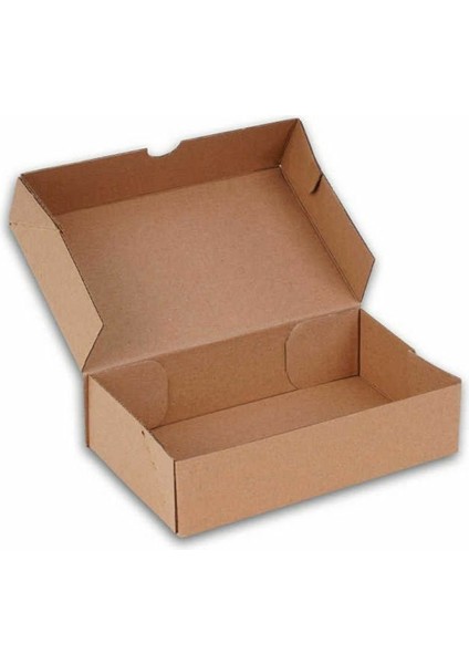 17X12,5X5,5 cm Kesimli E-Ticaret ve Kargo Kutusu 100 Adet fiyatları