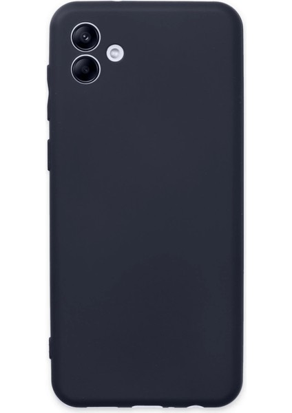Samsung Galaxy A04E Kılıf First Silikon - Lacivert Arbkd fiyatları