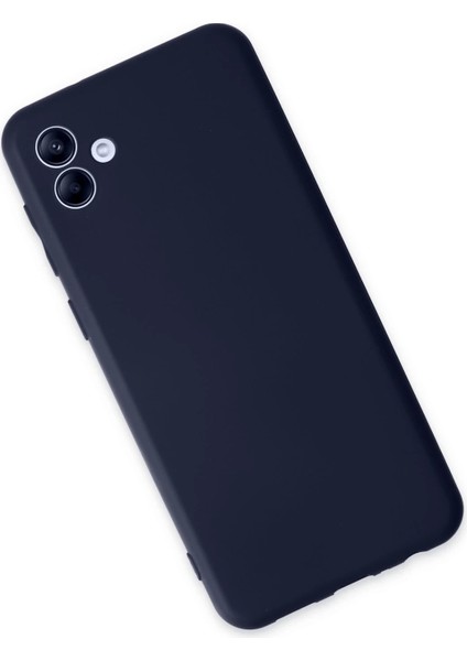 Samsung Galaxy A04E Kılıf First Silikon - Lacivert Arbkd modelleri
