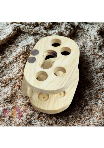 Ahşap Diş Fırçası Standı, El Işçiliği Kedi Detaylı Diş Fırçalık fırsatları