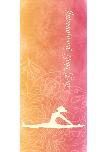 Dijital Baskılı Kaymaz Taban 8 Mm Pilates Yoga Matı Egzersiz Minderi fiyatları