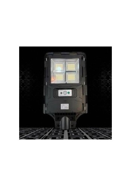 200W Solar Sokak Armatürü (Kumandalı) CT-4640 modelleri
