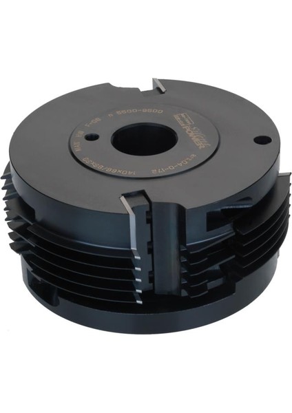 140 mm Çap V Kurtağzı Göbekli Freze Bıçağı