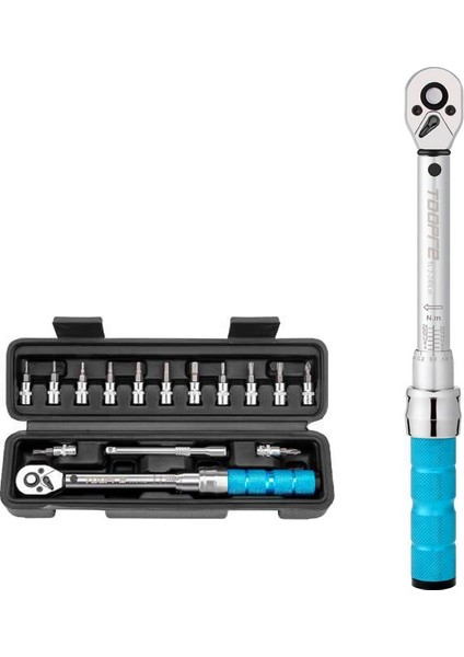 Toopre Tl-2 Tork Anahtar Seti 2–24NM 15 Parça