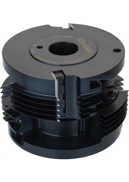 140 mm Çap V Kurtağzı Göbekli Freze Bıçağı modelleri