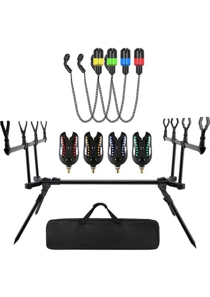 7646 Carp Sehpa Alarm Swinger 4lü Combo Set