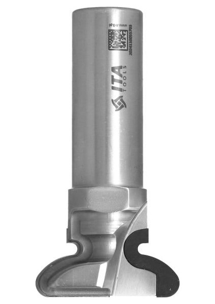 40/16.8X15 Z:2 Rh S:20X50 Dia Saplı Kulp bıçağı