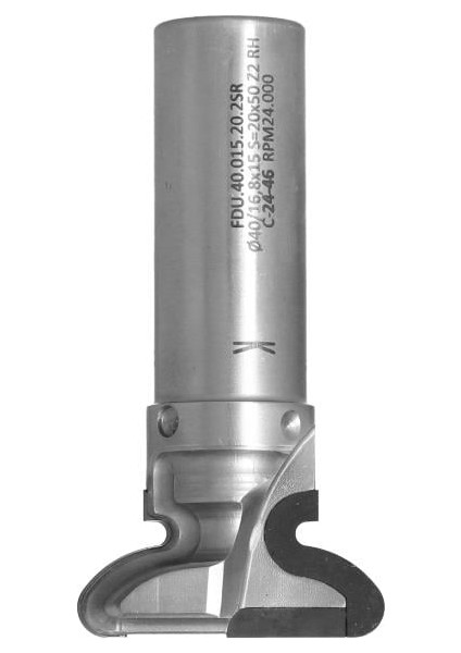 40/16.8X15 Z:2 Rh S:20X50 Dia Saplı Kulp bıçağı modelleri