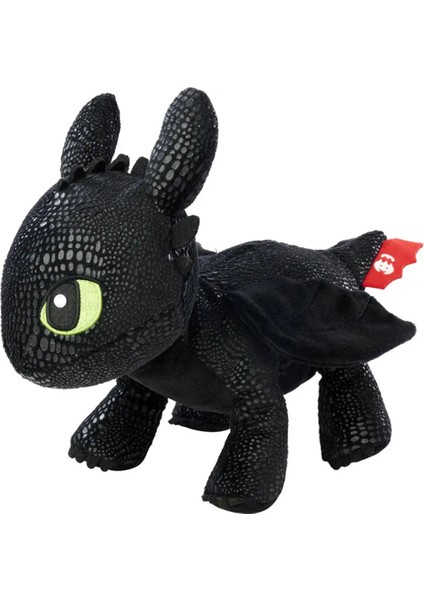Unıversal How To Traın Your Dragon Toothless 25 cm Peluş Figür