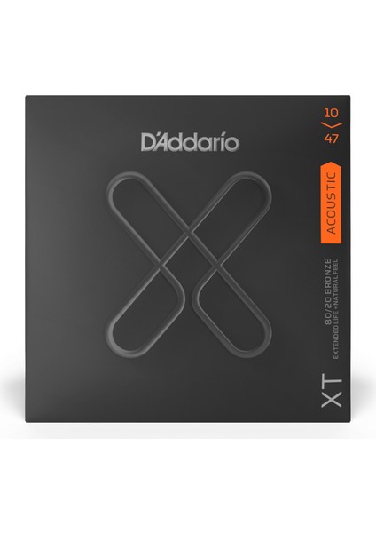 Daddarıo XTABR1047 Akustik Gitar Tel Seti, 80/20 X-Lıght indirimleri
