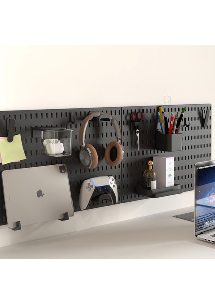 Çok Amaçlı Pano Organizatör Set 3 (52X36CM) Dübelli indirimleri