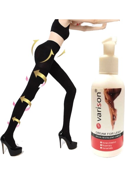 Krem 120 ml + S-M Beden Süper Akıllı Mikro Kapsüllü İnceleştirmeye ve Biçimlendirmeye Tayt