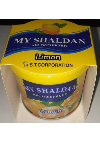 Air Freshener - Araç ve Oda Kokusu, Limon