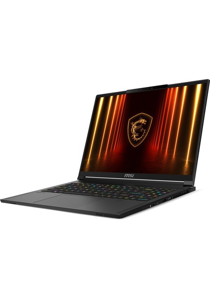 STEALTH 16 AI A2HWFG-062TR Intel Core Ultra 9 285H 32GB 1TB SSD RTX5060 Windows 11 Home Taşınabilir Bilgisayar 16" 240Hz QHD+