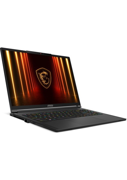 STEALTH 16 AI A2HWFG-062TR Intel Core Ultra 9 285H 32GB 1TB SSD RTX5060 Windows 11 Home Taşınabilir Bilgisayar 16" 240Hz QHD+ fiyatları