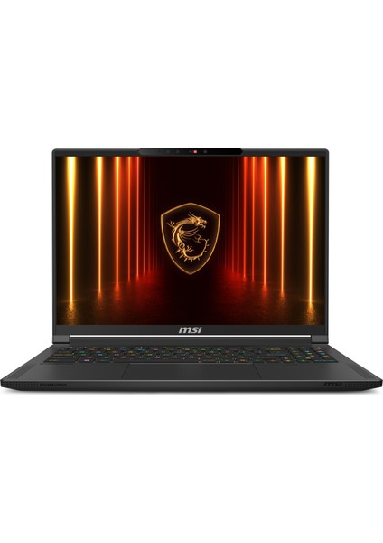 STEALTH 16 AI A2HWFG-062TR Intel Core Ultra 9 285H 32GB 1TB SSD RTX5060 Windows 11 Home Taşınabilir Bilgisayar 16" 240Hz QHD+