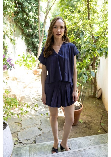 Bluz Şort Etek TAKIM-51169 fırsatları