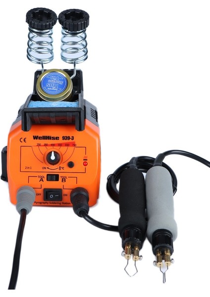 Yıhua 939-3 Çift Kollu Ahşap Yakma Makinesi modelleri