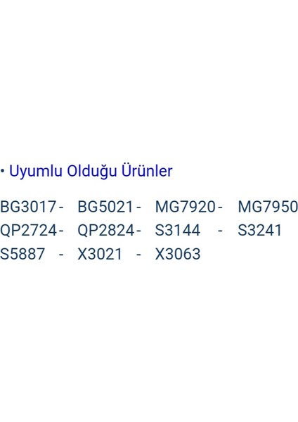 One Blade USB KABLOSU(ŞARJZCİHAZI)(1424-2724-2824) fiyatları