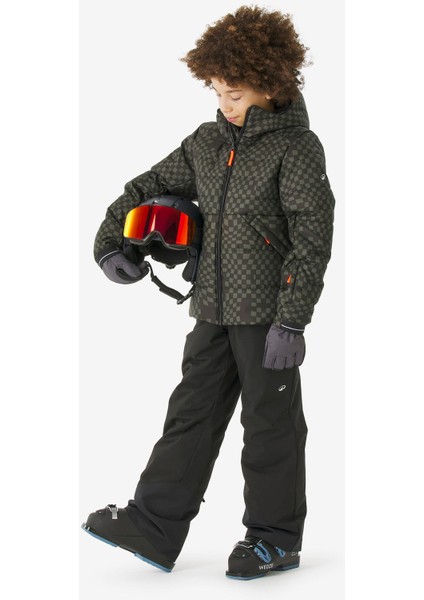 Wedze Çocuk Şişme Kayak Montu - 6/14 Yaş - Haki - 100 Warm fiyatları