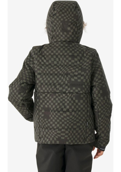 Wedze Çocuk Şişme Kayak Montu - 6/14 Yaş - Haki - 100 Warm modelleri