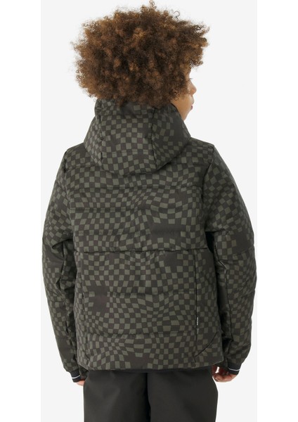 Wedze Çocuk Şişme Kayak Montu - 6/14 Yaş - Haki - 100 Warm fırsatları