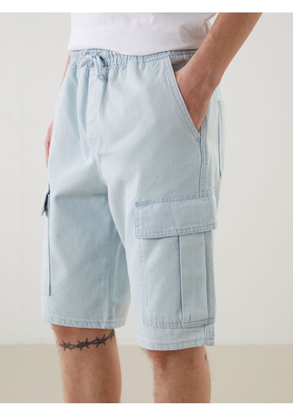 Yeni Sezon Rahat Kalip Erkek Jean Sort - S5K947Z8 modelleri