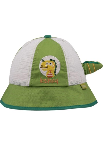 Erkek Bebek Fötr Şapka Yeşil