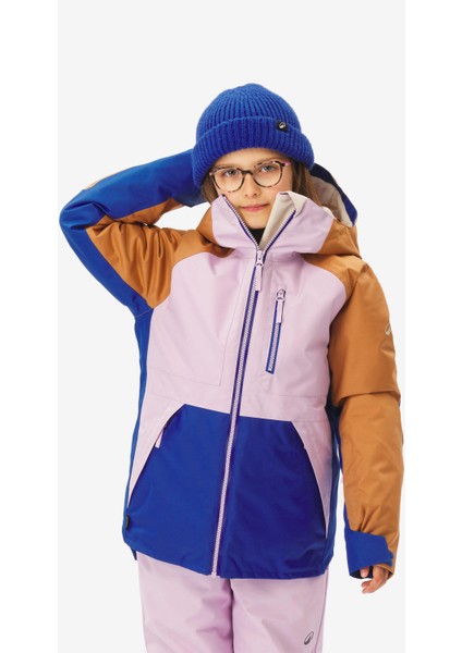 Wedze Çocuk Snowboard Montu - 6/10 Yaş - Üç Renkli - SNB500