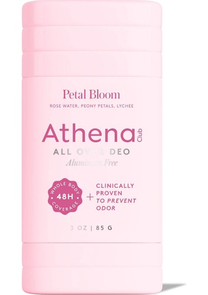 Petal Bloom Alüminyumsuz Tüm Vücut Stick Deodorant 85GR