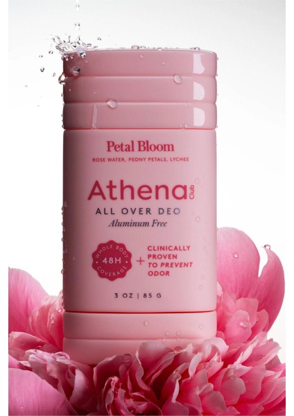 Petal Bloom Alüminyumsuz Tüm Vücut Stick Deodorant 85GR modelleri
