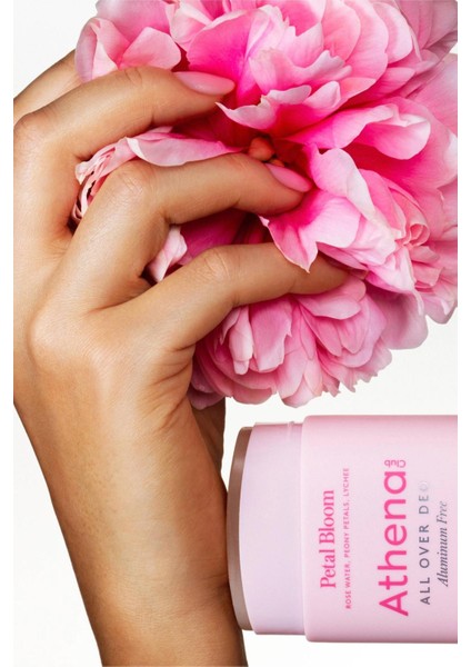 Petal Bloom Alüminyumsuz Tüm Vücut Stick Deodorant 85GR fırsatları