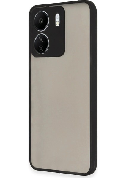 Xiaomi Redmi 13C Kılıf Montreal Silikon Kapak - Siyah fiyatları