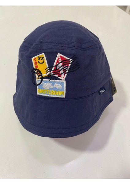 Şapka Fötr Lacivert