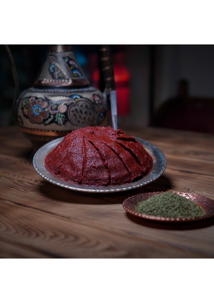 Organik Acı Biber Salçası 1 kg