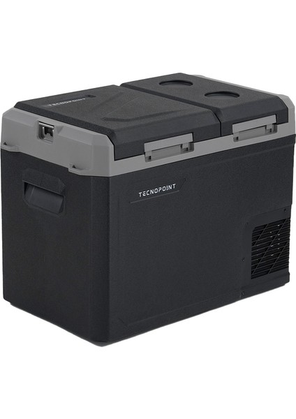 TC21-17 Çift Kapaklı Oto Buzdolabı | 40 Litre