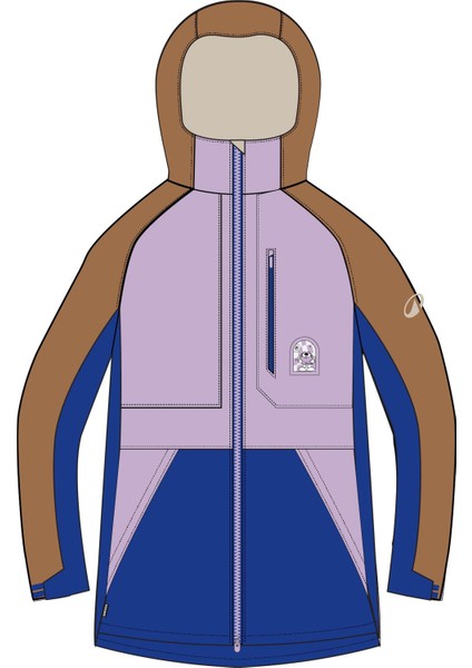 Wedze Çocuk Snowboard Montu - 6/10 Yaş - Üç Renkli - SNB500 fiyatları